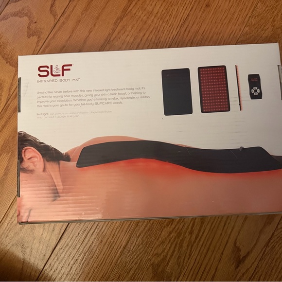 SLF Infrared Body Mat - Picture 9 of 9